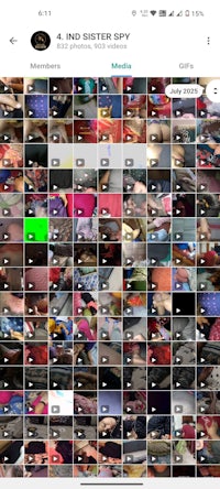 a picture of a group of people with a lot of pictures