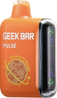 a geek bar pulse with the words geek bar pulse on it