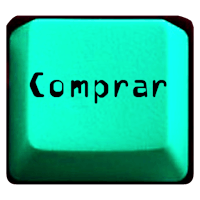 a green keyboard with the word comparar on it