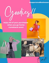 goodies enjoy all of your purchases when you go home