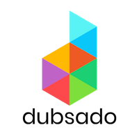 a colorful logo with the letter b on it