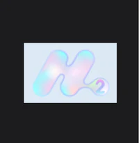 a logo with the letter h on it