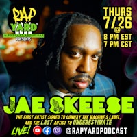 jae skeese live at the art of rap podcast