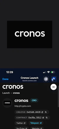 crono launcher - screenshot