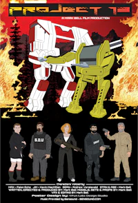 a poster for the movie project 13