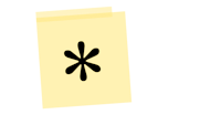 a yellow folder with a flower on it