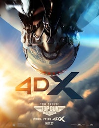 a poster for the movie 4dx