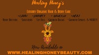 healing honey's luxury organic hair and body care