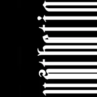 a black and white image of a black and white barcode