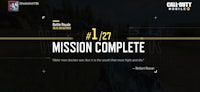 a screenshot of call of duty mobile mission complete