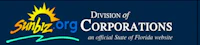 the logo for the division of sunshine corporations