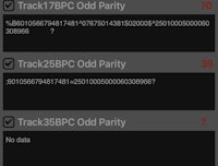 a screenshot of a phone with a number of numbers on it