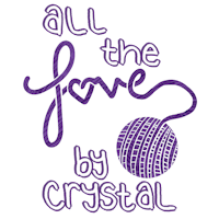 all the love by crystal