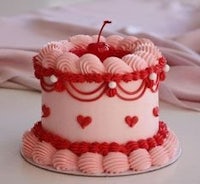 valentine's day cake - valentine's day cake