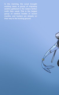 a cartoon image of a man holding a gun