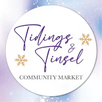 tidings and tinsel community market