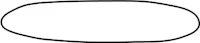 a black circle on a white background