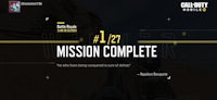 call of duty 4 mission complete screenshot