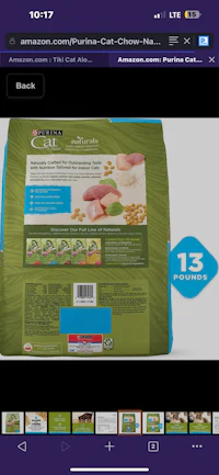 a picture of a bag of dog food