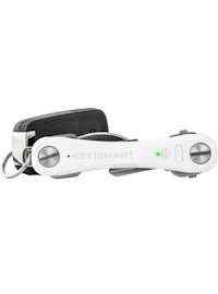 keysmart key holder - white