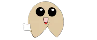 a cartoon tooth with eyes and a mouth