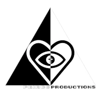 the logo for perics productions