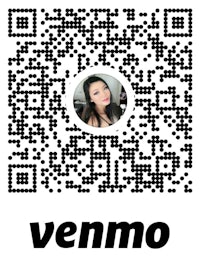 a qr code with the word venmo on it