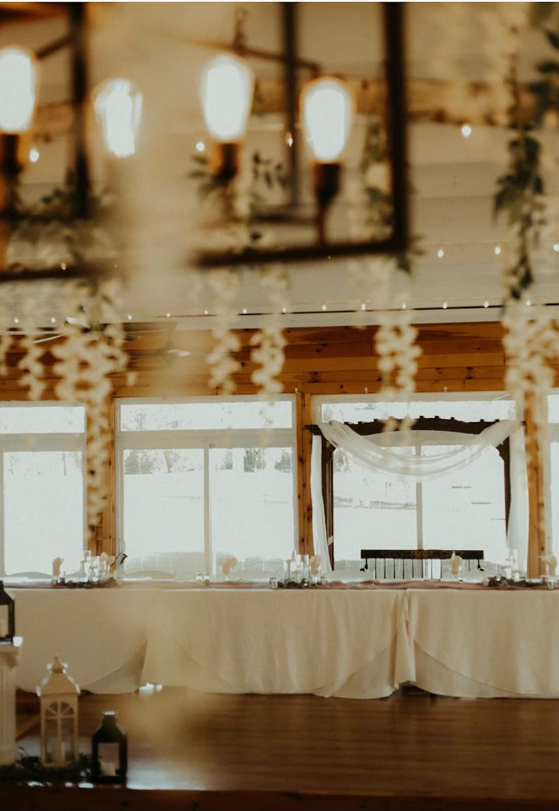 White Birch wedding and event venue photo