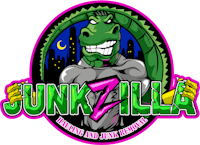 the logo for junkzilla