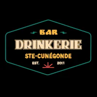 a logo for the bar drinkere st cunegonde