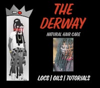 the derway natural hair cake locs 1 tutorials