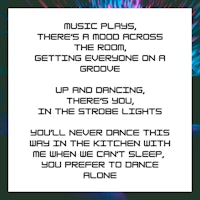 music plays, there's a mood hero getting into the room