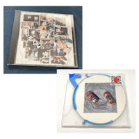 a cd with a picture of a car and a cd with a picture of a car
