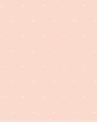a pink polka dot wallpaper with white dots