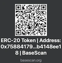 erc 20 token address qr code