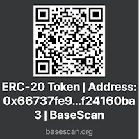 erc 20 token address qr code