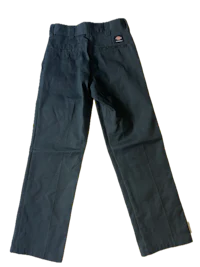 dickies work pants - black