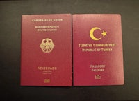 German/Turkey Passport 