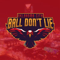 oklahoma city ball don't lie logo