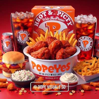 hot & juicy popeyes