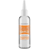 a bottle of main squeeze on a white background