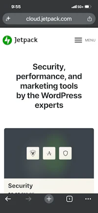 jetpack security, performance, and marketing tools by wordpress