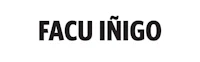 a black and white logo with the word facu ingo