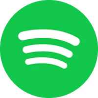 the spotify logo in a green circle