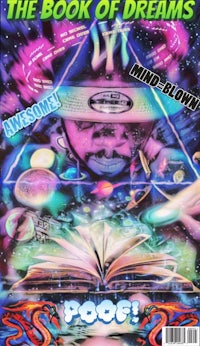 the cover of the book of dreams