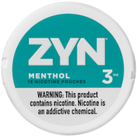 zyn menthol 3 e-liquid
