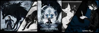 a black and white image of a black and white image of a black and white image of a black and white image of a