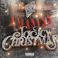 the cover of the album, society christmas
