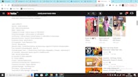 a screen shot of the youtube app on a computer