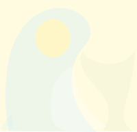 an image of an owl with a sun in the background